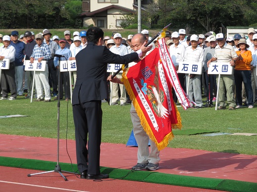 甲府市民グラウンド・ゴルフ大会の写真2