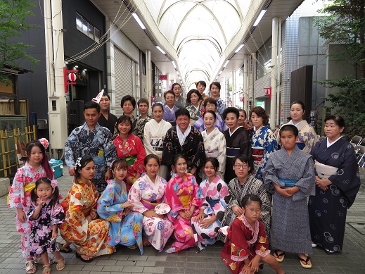 2019小江戸甲府の夏祭りの写真2