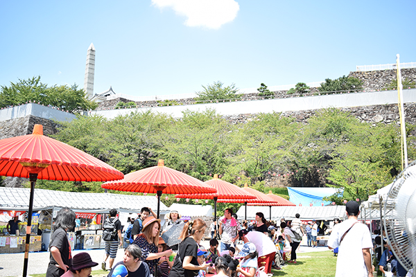 小江戸甲府の夏祭りの写真1