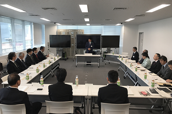 ２０１８小江戸甲府の夏祭り実行委員会第１回総会の写真2