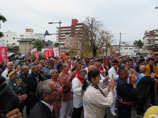 第85回甲府えびす講祭り第3回山梨ベーコンフェスティバル2019の写真3