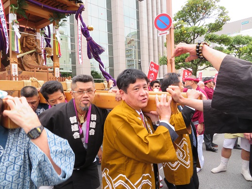 第85回甲府えびす講祭り第3回山梨ベーコンフェスティバル2019の写真4