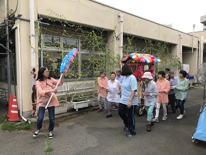 甲府市光風寮夏祭りの写真1