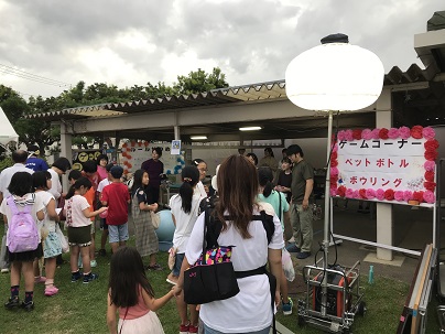 甲府市光風寮夏祭りの写真2