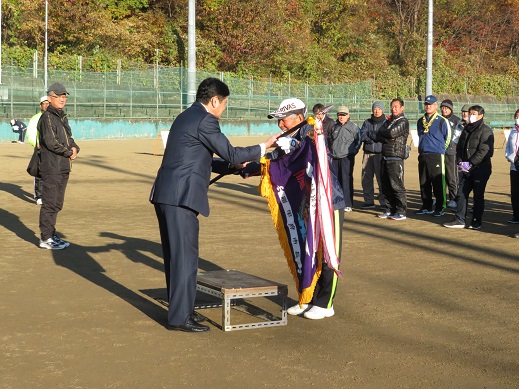 第9回甲府市長旗争奪市民ペタンク大会の写真1