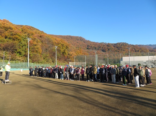 第9回甲府市長旗争奪市民ペタンク大会の写真2