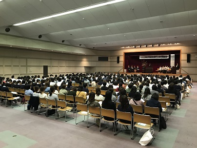 平成31年度甲府市保育士会定期総会の写真1