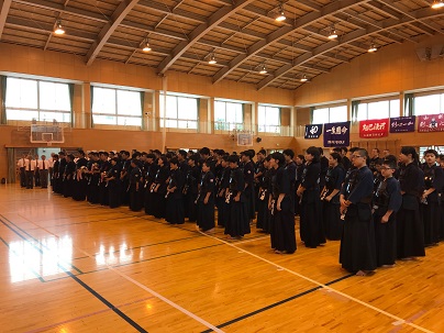 第41回甲府市剣道選手権大会の写真3