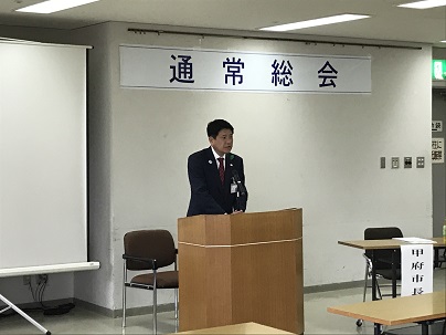 甲府市建設安全協議会平成31年度通常総会の写真2