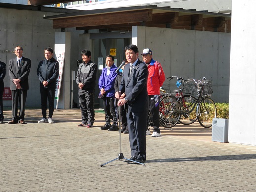 第71回甲府市民体育大会冬季大会スケート競技の部の写真2