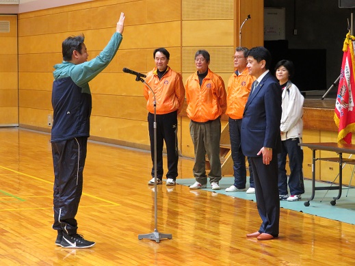 令和元年度甲府市ソフトバレーボール市長旗争奪大会の写真2