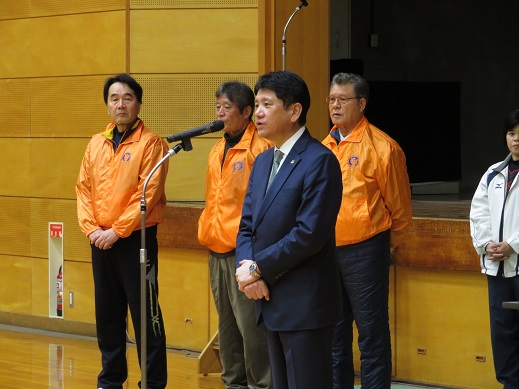 令和元年度甲府市ソフトバレーボール市長旗争奪大会の写真3