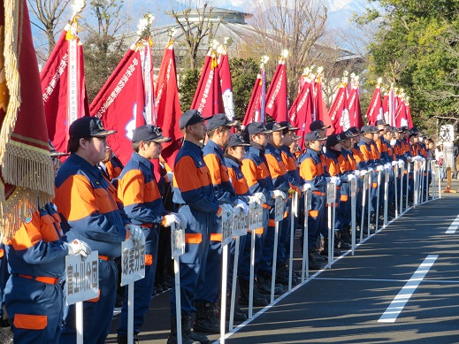 令和2年甲府市消防出初式の写真2