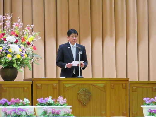 甲府市立甲府商業高等学校第117回卒業証書授与式の写真3