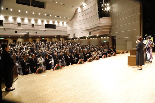 甲府市制施行130周年記念式典の写真2