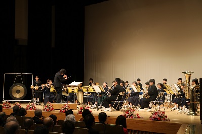 甲府市制施行130周年記念式典の写真6