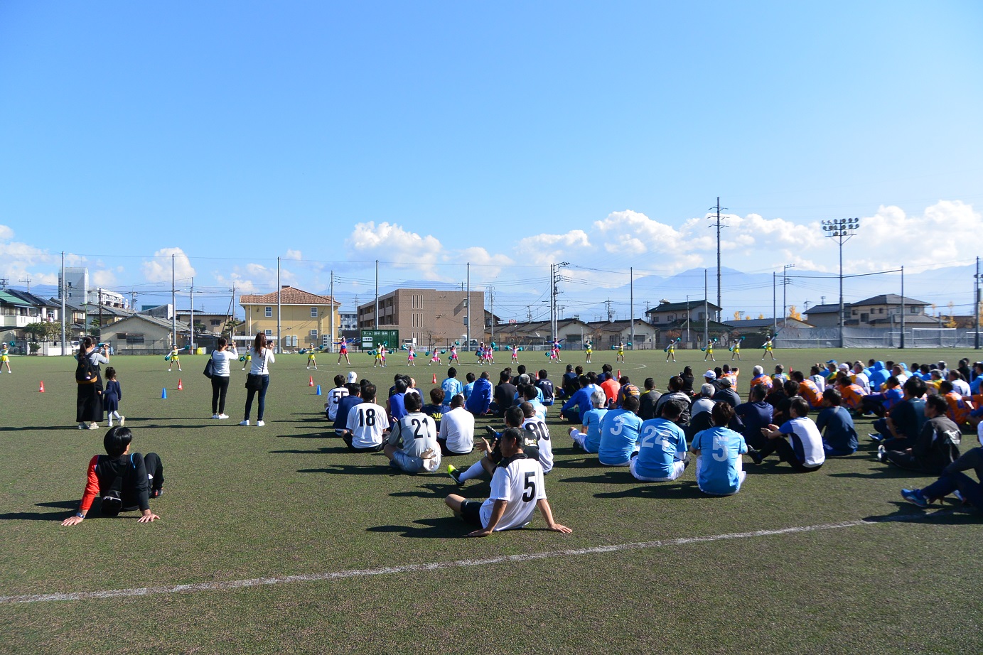 国際シニアサッカー大会の写真1