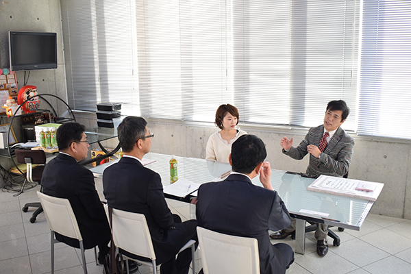 平成30年度甲府市子育て応援優良事業者表彰式の写真3