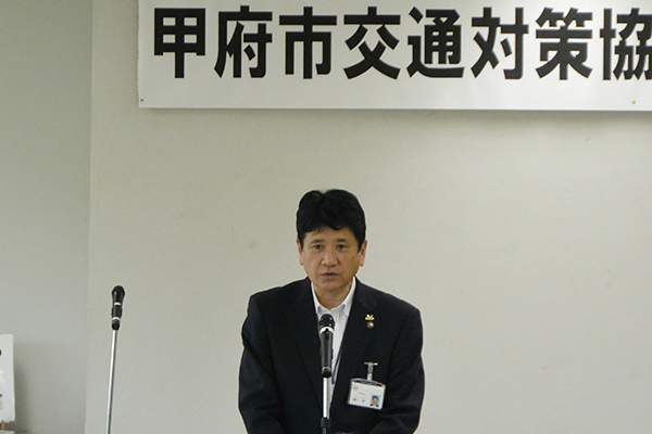 甲府市交通対策協議会定期総会の写真1