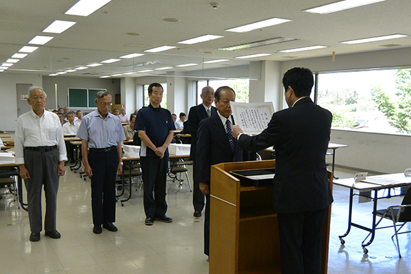 甲府市交通対策協議会定期総会の写真3