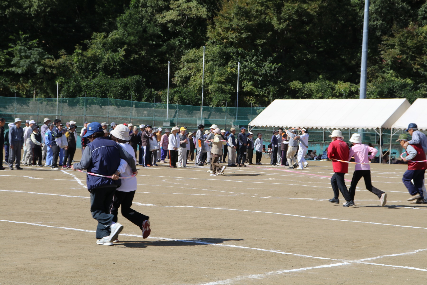 甲府市高齢者スポーツ大会の写真2