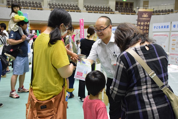 口からはじめる健康フェスタ甲府食育フェスタの写真4