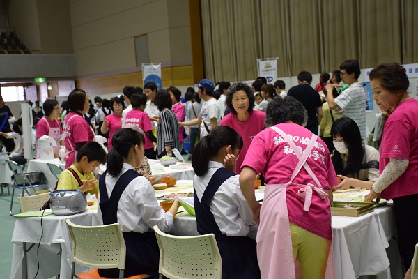 口からはじめる健康フェスタ甲府食育フェスタの写真5