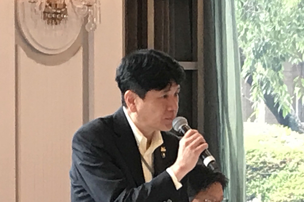 矯正施設所在自治体会議設立発起人会議の写真1