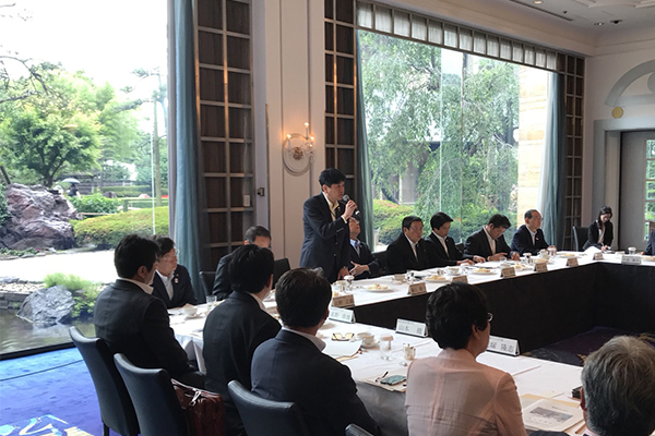 矯正施設所在自治体会議設立発起人会議の写真2