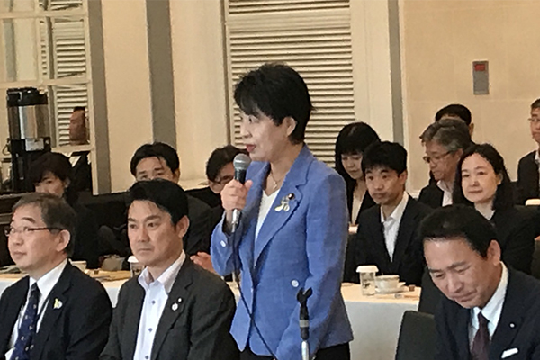 矯正施設所在自治体会議設立発起人会議の写真3