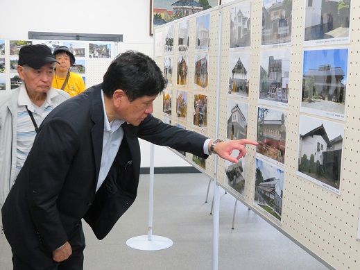 まちかどの近代建築写真展in藤村記念館xの写真1