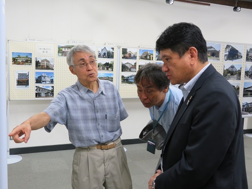 まちかどの近代建築写真展in藤村記念館xの写真2