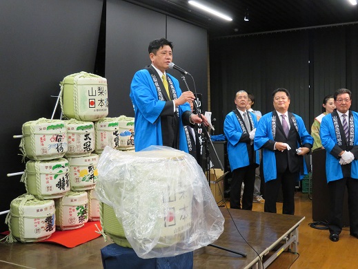 名水が育む「山梨の日本酒＋本格焼酎」試飲会の写真1