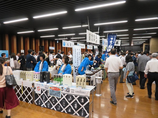 名水が育む「山梨の日本酒＋本格焼酎」試飲会の写真4