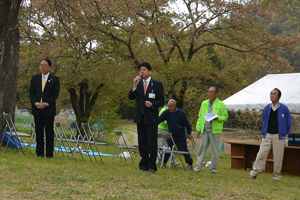 菜の花鑑賞会（帯那）1