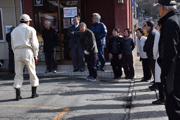 年末のごみ収集の写真4