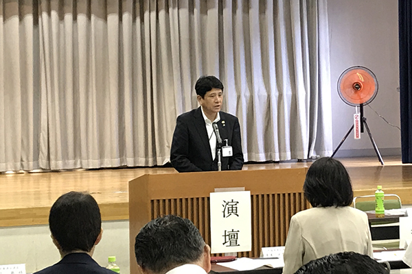 平成30年度濁川水系改修促進期成同盟会総会の写真1