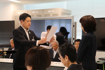 日本女性会議202in甲府設立総会の写真2