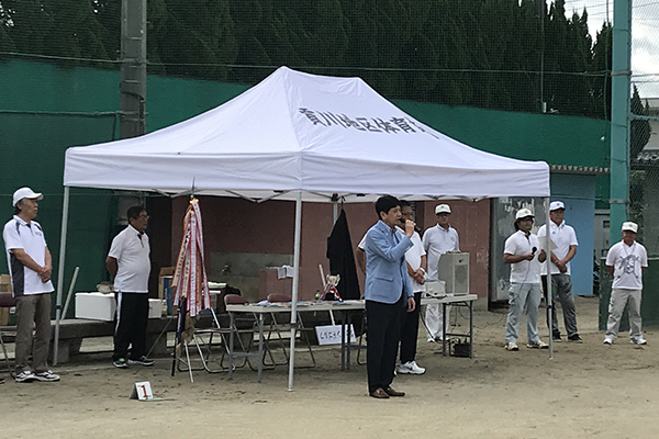 市民スポーツ祭西ブロック球技大会の写真1