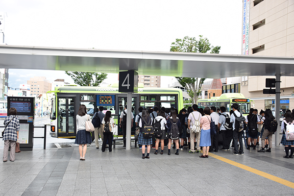甲府市バス鉄道乗る乗るレンジャーの写真6