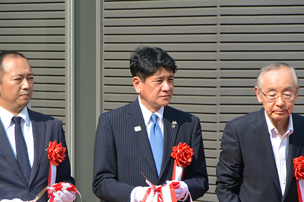 大村智記念学術館完成披露記念式典の写真6