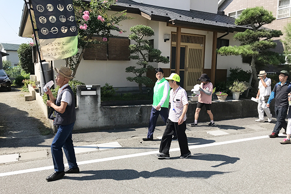 こうふ開府500年記念事業私の地域歴史探訪大里地区の写真1