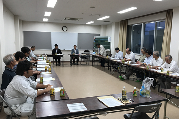 甲府市ボランティア団体連絡協議会定期総会・甲府市ペタンク協会定期総会の写真4