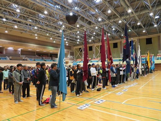 第27回甲府市ライフスポーツ市民大会の写真1