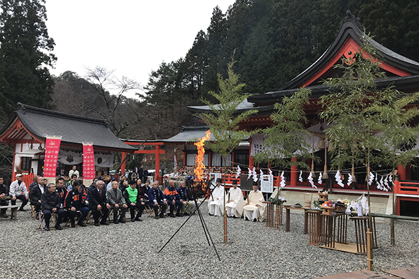 こうふ開府500年記念私の地域歴史探訪事業池田宮本地区の写真1