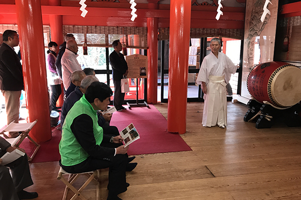 こうふ開府500年記念私の地域歴史探訪事業池田宮本地区の写真2