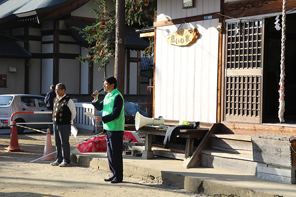 こうふ開府500年記念私の地域歴史探訪事業池田宮本地区の写真3