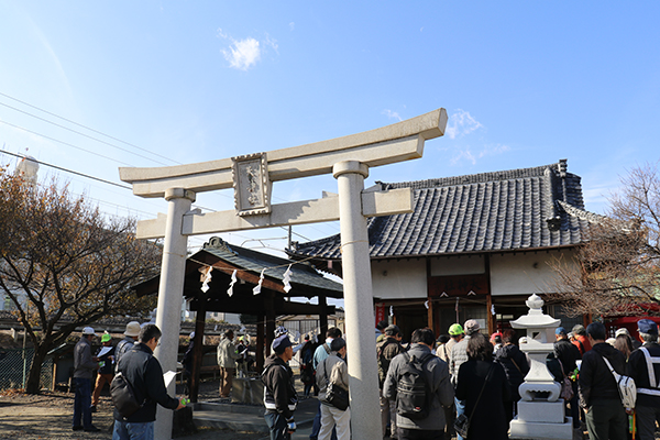 こうふ開府500年記念私の地域歴史探訪事業池田宮本地区の写真6