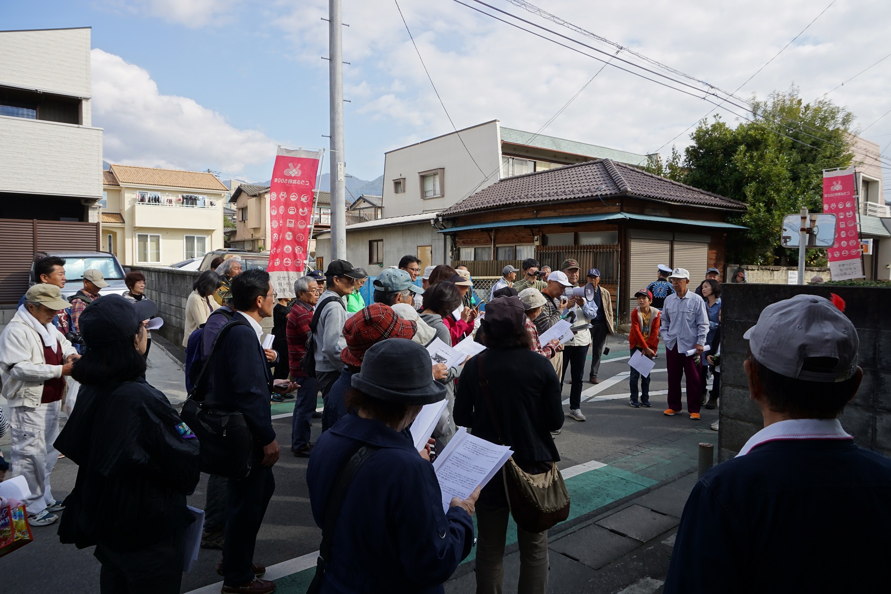 歴史探訪北新地区里垣地区の写真1