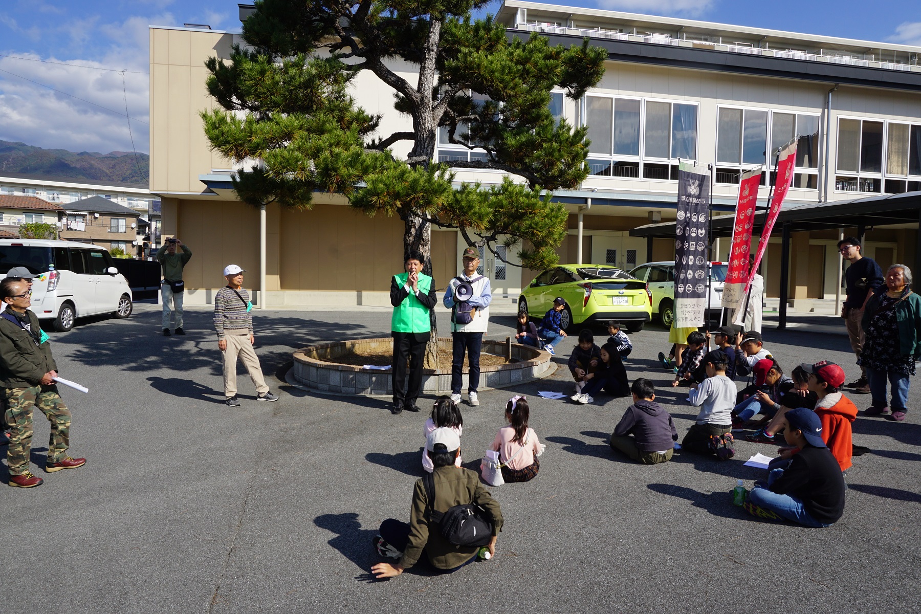 歴史探訪北新地区里垣地区の写真2